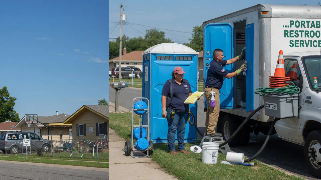 Portable Toilet Rental in Paradise, MI near me